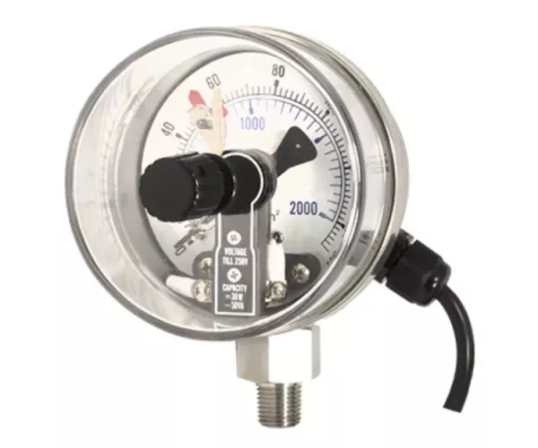 Magnetic Snap Action Contacts Pressure Gauge Pre Products