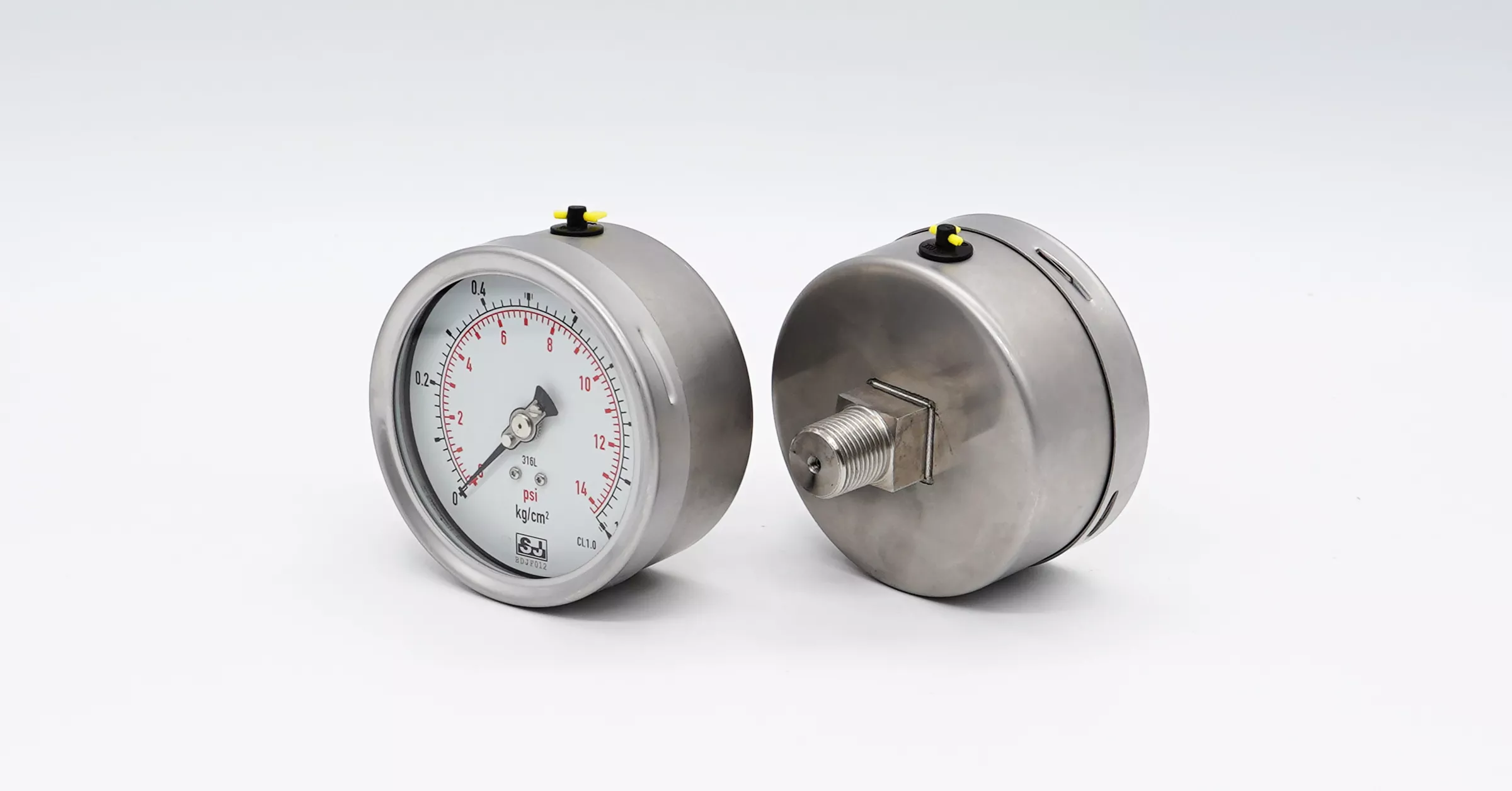 Stainless Steel Pressure Gauge, Laser Welding_PRDR.W