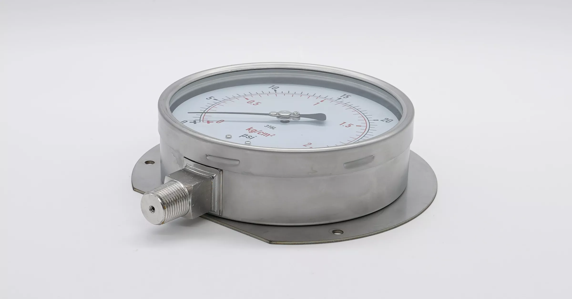 Stainless Steel Pressure Gauge, Laser Welding_PRDR.W