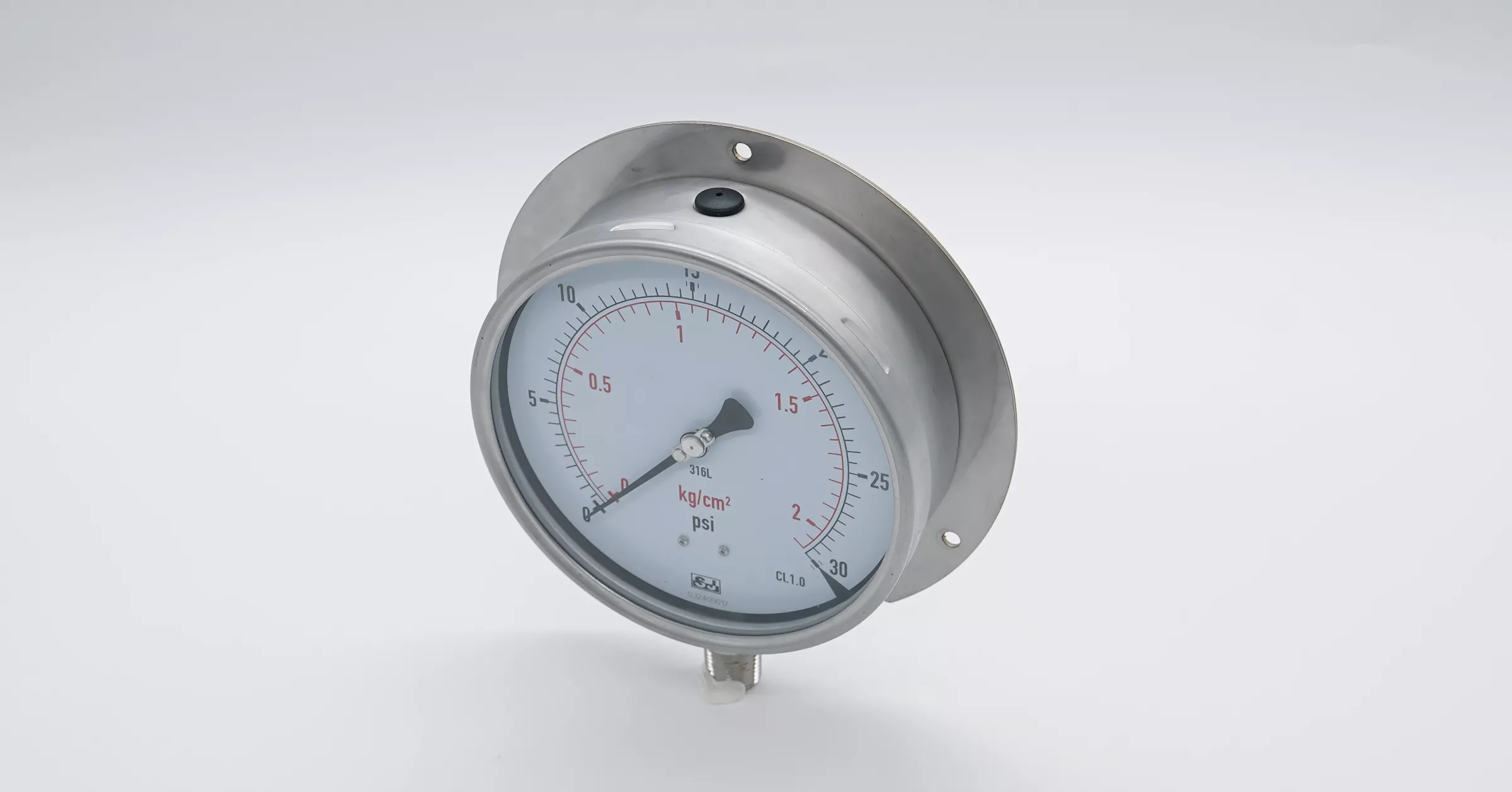 Stainless Steel Pressure Gauge, Laser Welding_PRDR.W