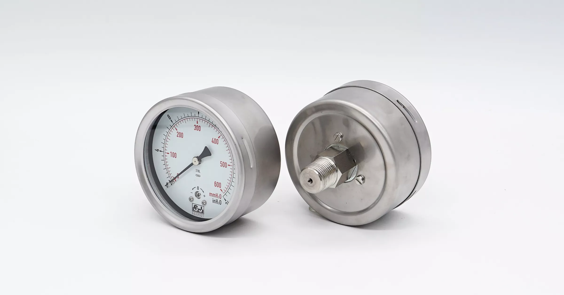 Low Pressure Gauge, Stainless Steel_PRSSM.TU