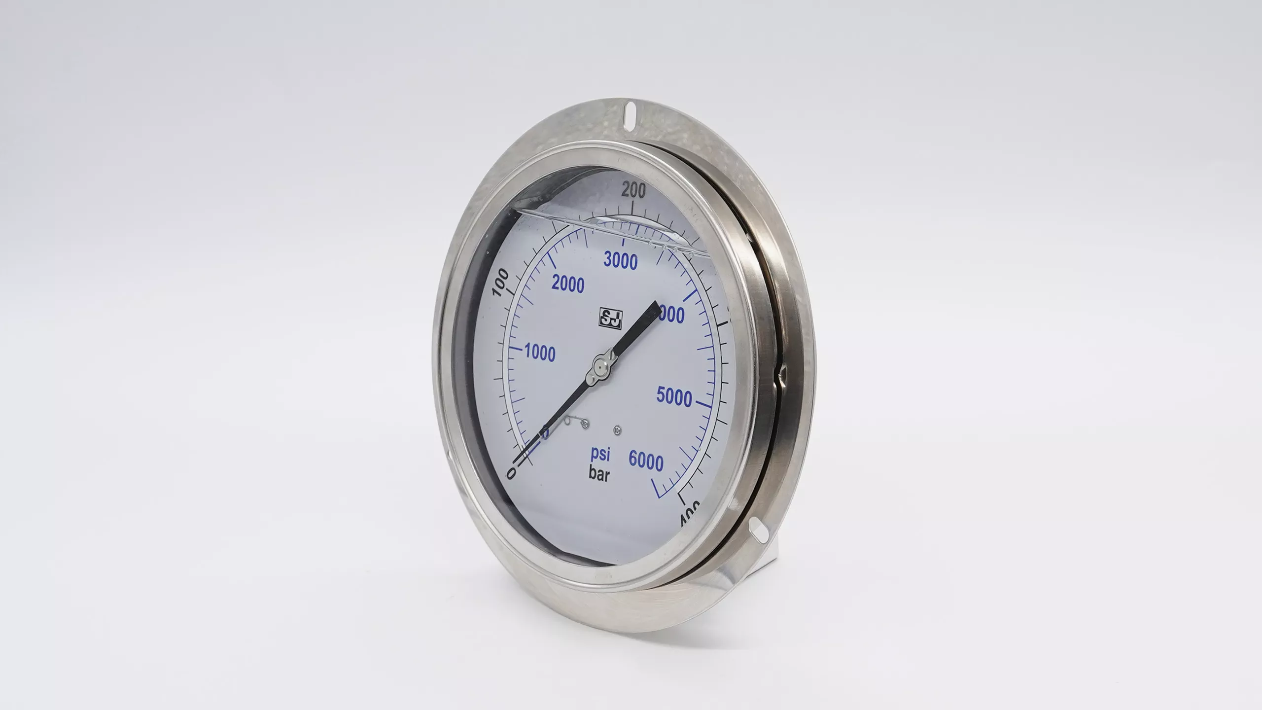 Stainless Steel Pressure Gauge, Stainless Steel Case_PRS