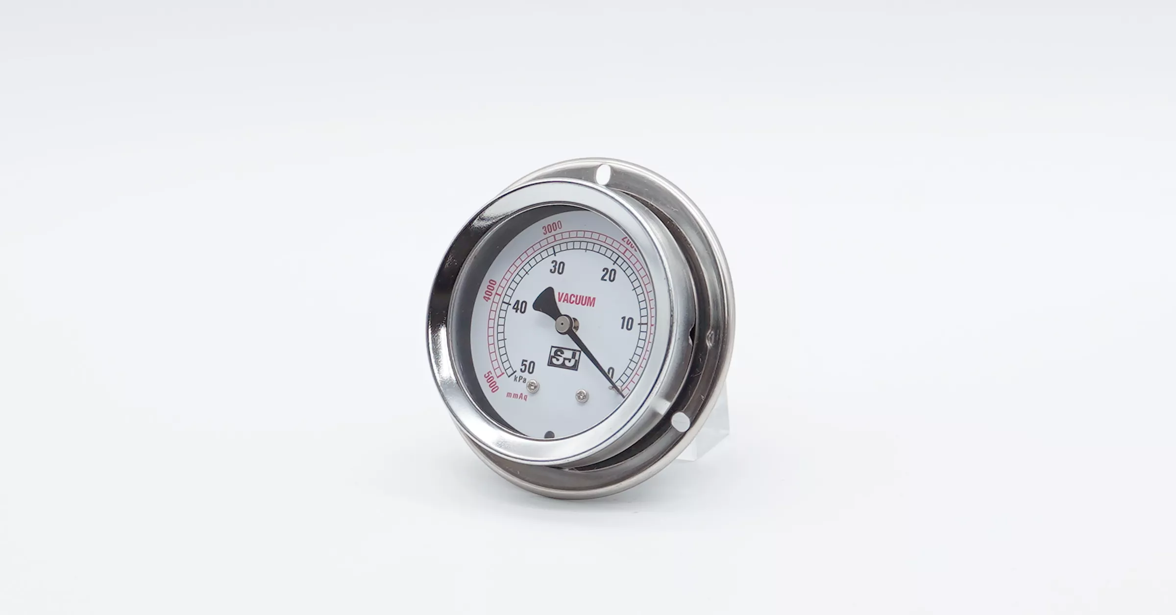 Low Pressure Gauge, Iron case PRM