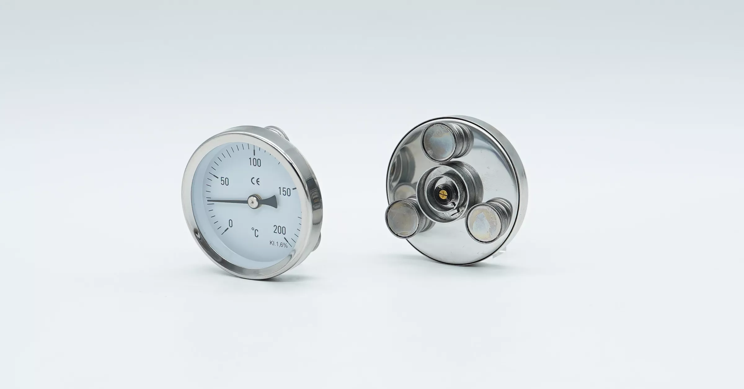 Bimetallic Thermometer, Magnetic Surface MTM