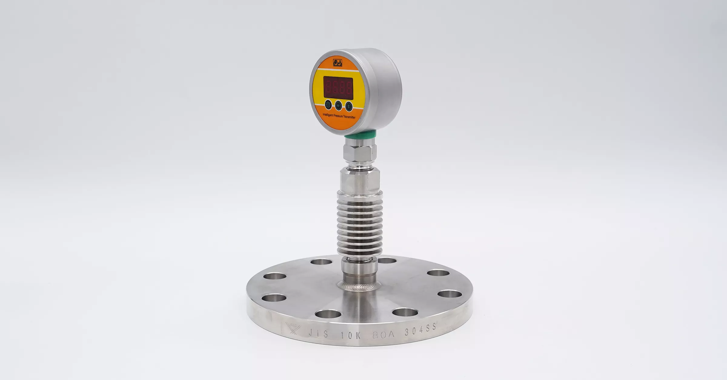 Flanged Connection with Flush Diaphragm DIF-F