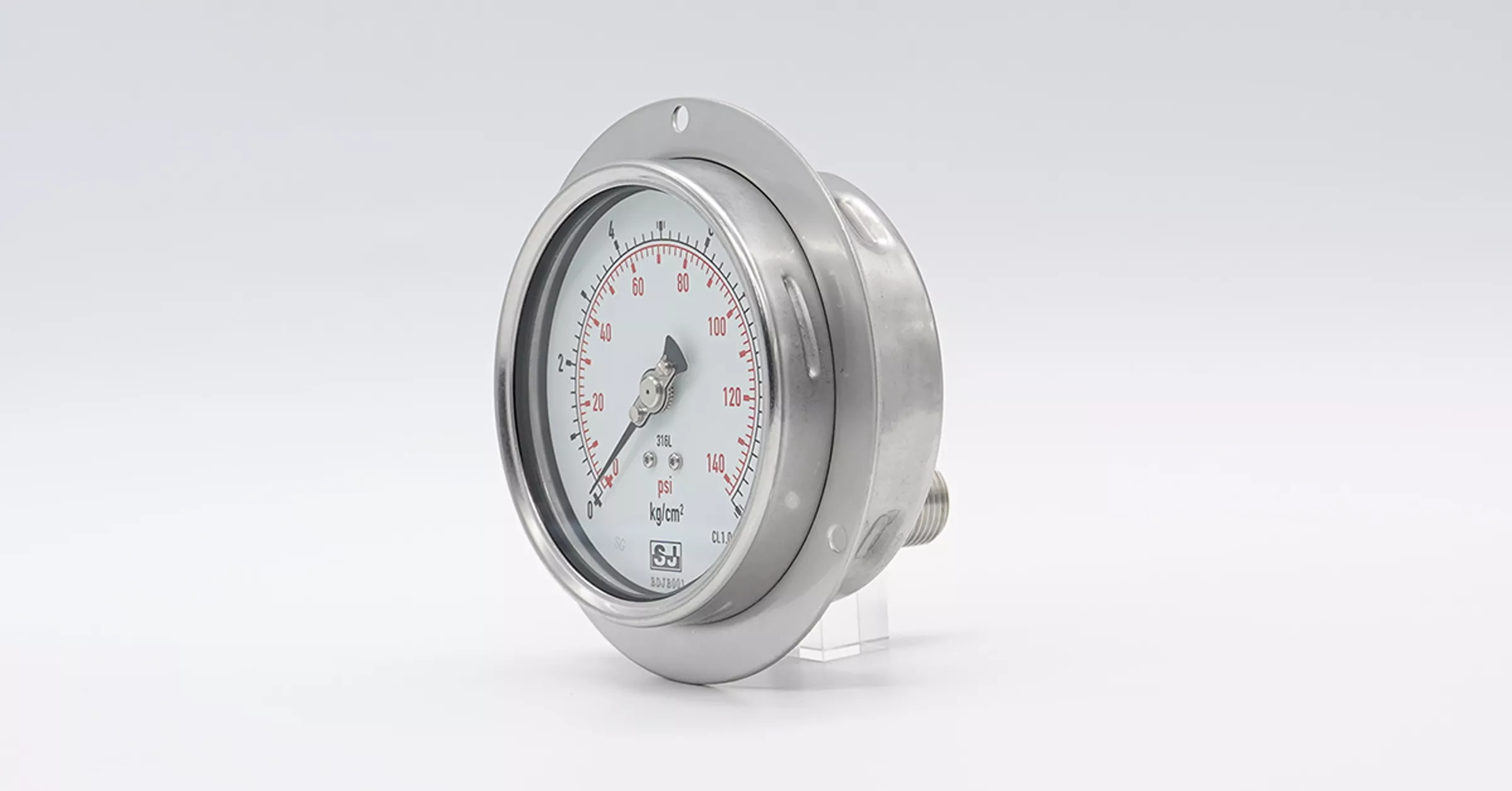 不鏽鋼壓力錶－雷射焊接型_PRDR.W