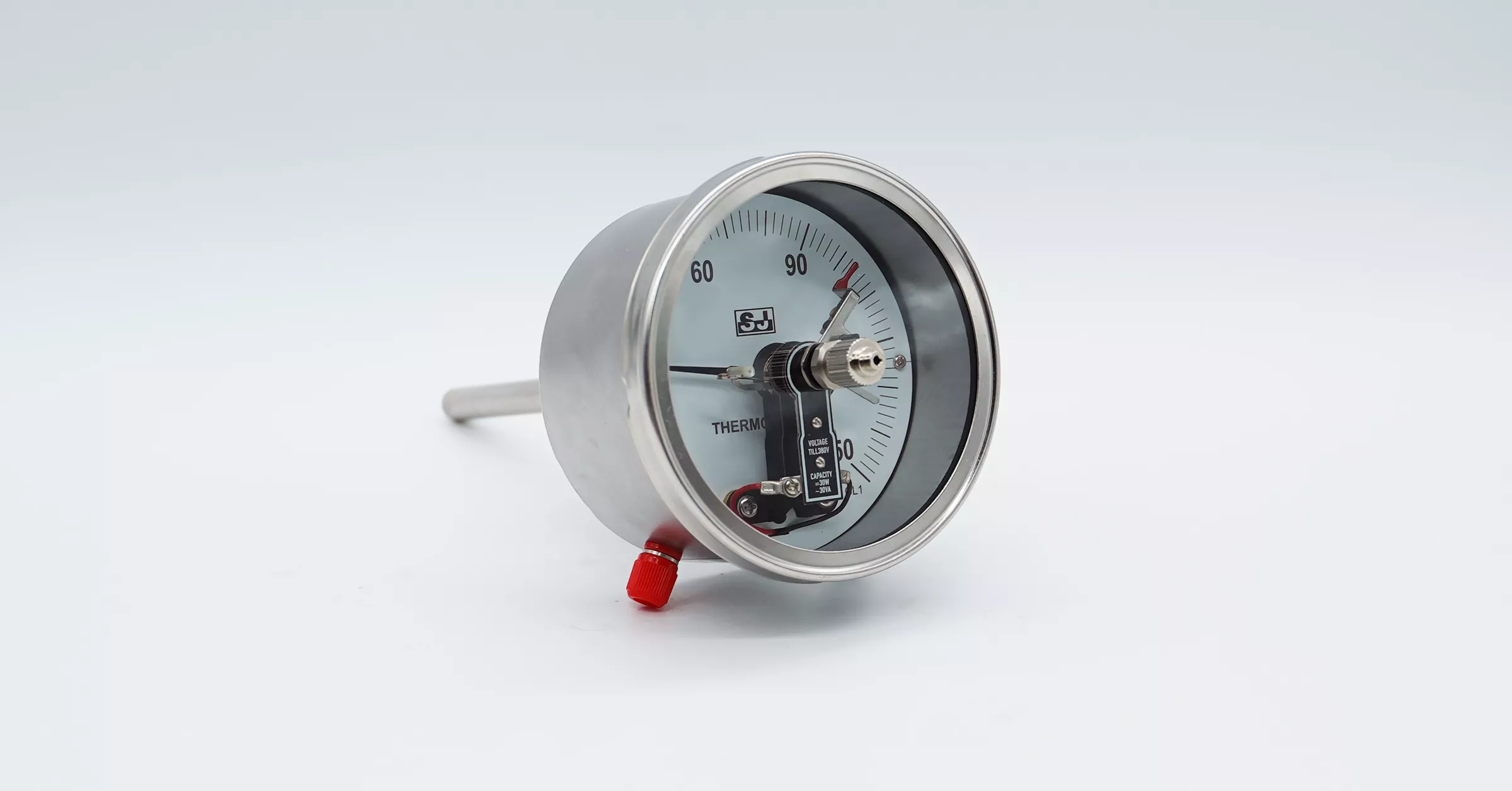 自動化控制直結氣體電接點溫度計_MTG-E