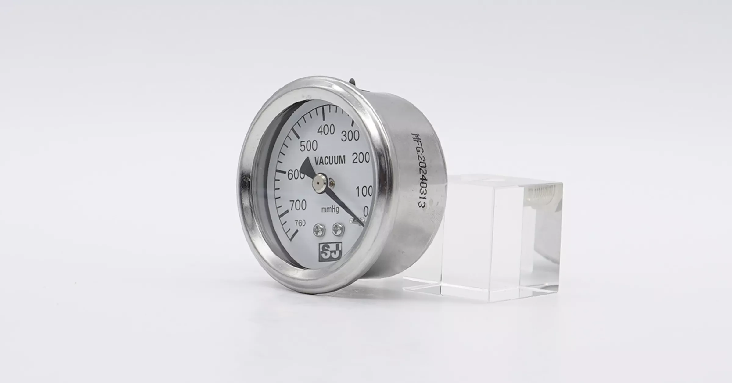 不鏽鋼壓力錶－外殼不鏽鋼型_PRS