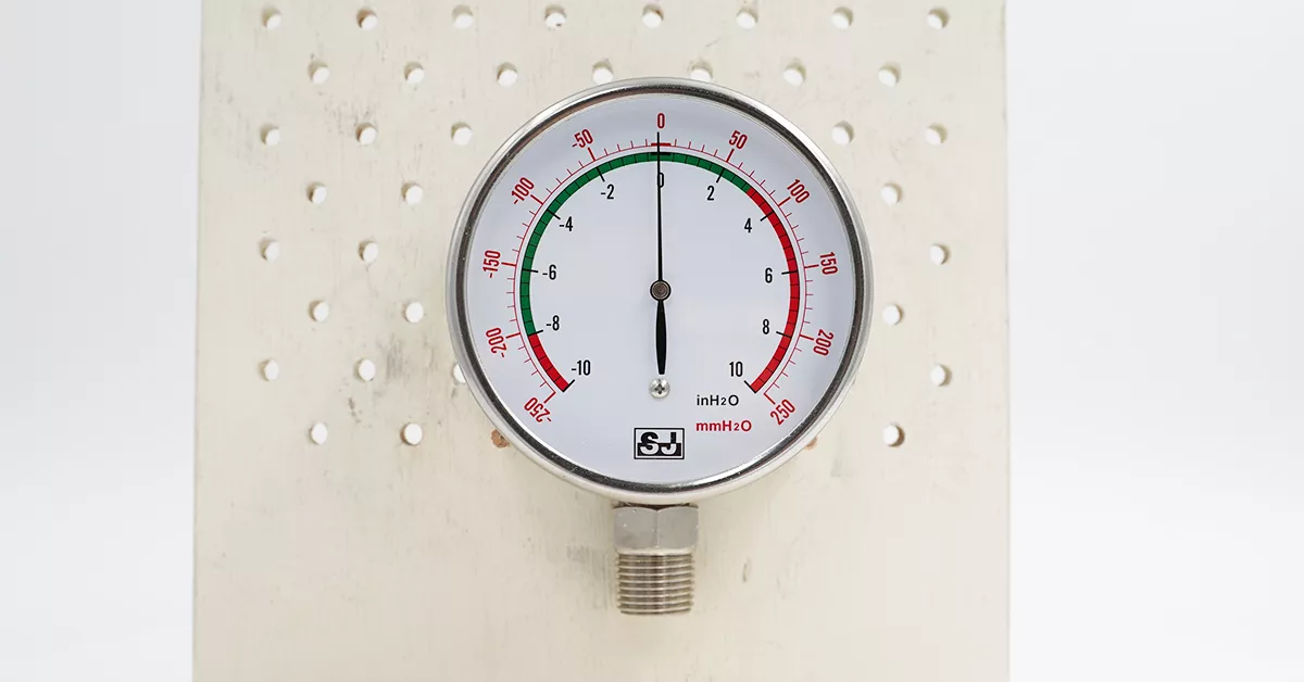 微壓壓力錶－不鏽鋼外殼_PRSM