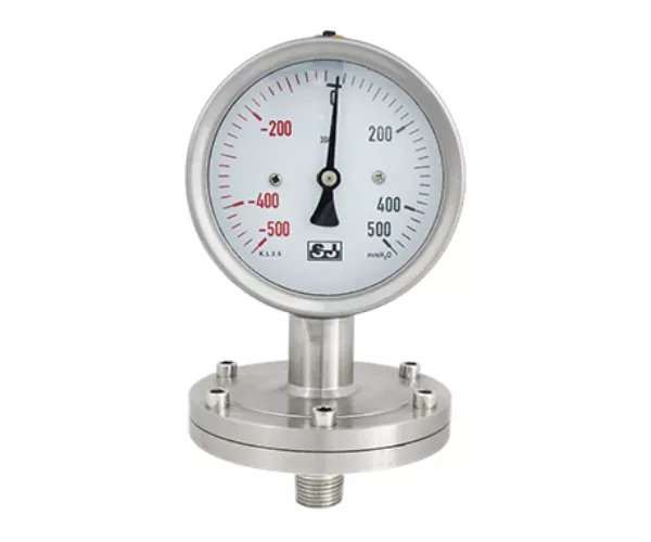 Low Pressure Gauge, Diaphragm