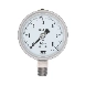 Stainless Steel Pressure Gauge with Solid Baffle Wall, Safety