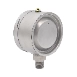 Stainless Steel Pressure Gauge with Solid Baffle Wall, Safety