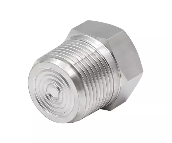 Threaded Connection, Flush Diaphragm