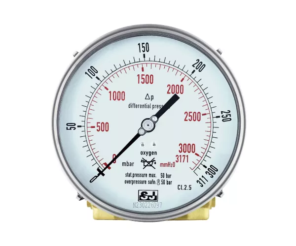 Differential Pressure Gauge, Cryogenic Tanks