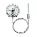 Expansion Thermometer, Warning/Alarm Contact and Capillary