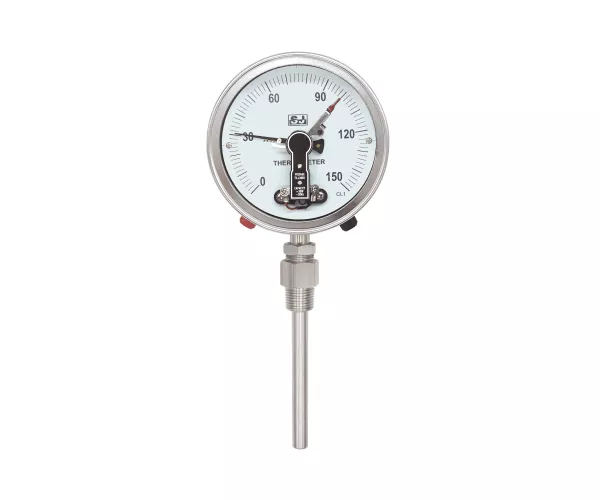 Expansion Thermometer, Alarm Contact