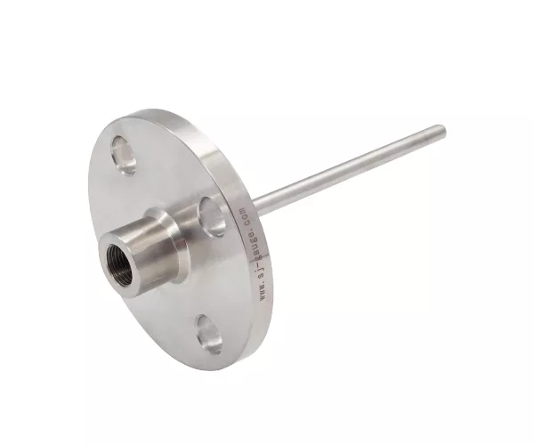 Thermowell untuk termometer, flanged