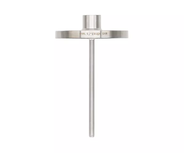 Thermowell untuk termometer, flanged