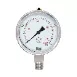 Low Pressure Gauge, Stainless Steel