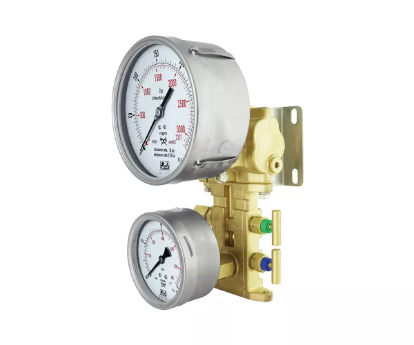 Differential Pressure Gauge, Cryogenic Tanks