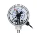 Warning/Alarm Contact Pressure Gauge, 3 inch