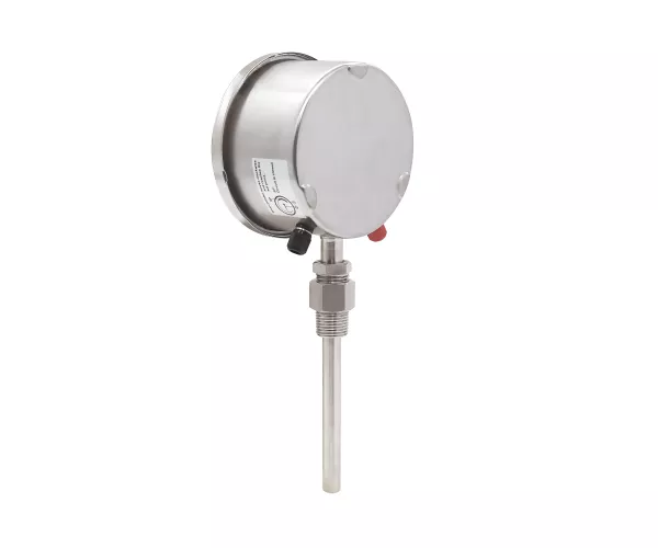 Expansion Thermometer, Alarm Contact