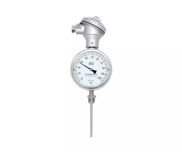 Thermometer suhu berkembar