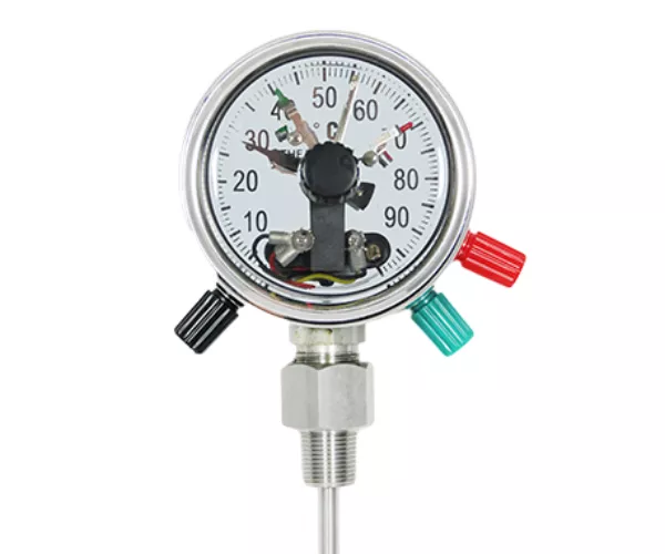 Expansion Thermometer, Warning/Alarm Contact