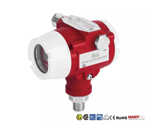 Industrial Smart Pressure Transmitter, Gauge Pressure