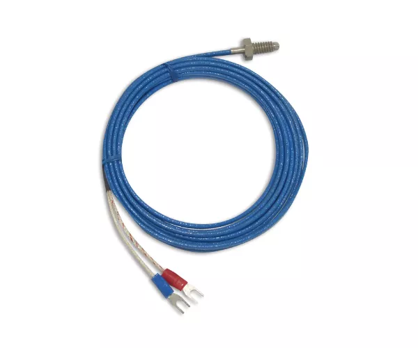 Termopar, tipo de cable de plomo