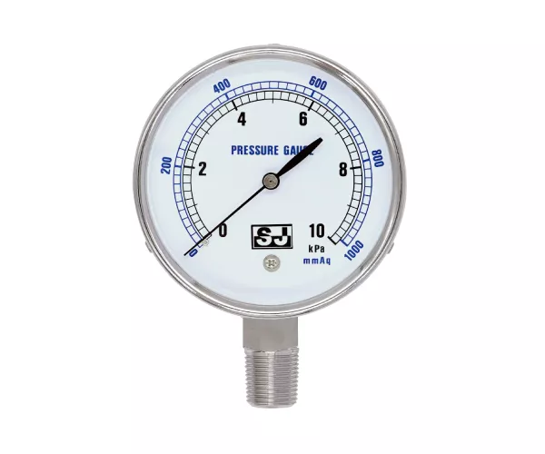 Low Pressure Gauge, Iron case