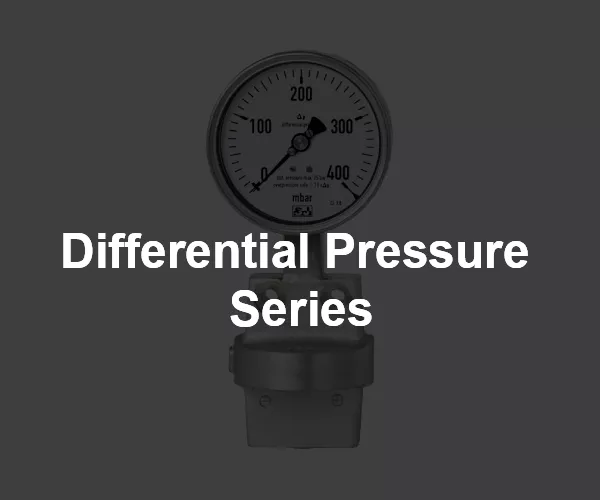 Differential Pressure Series