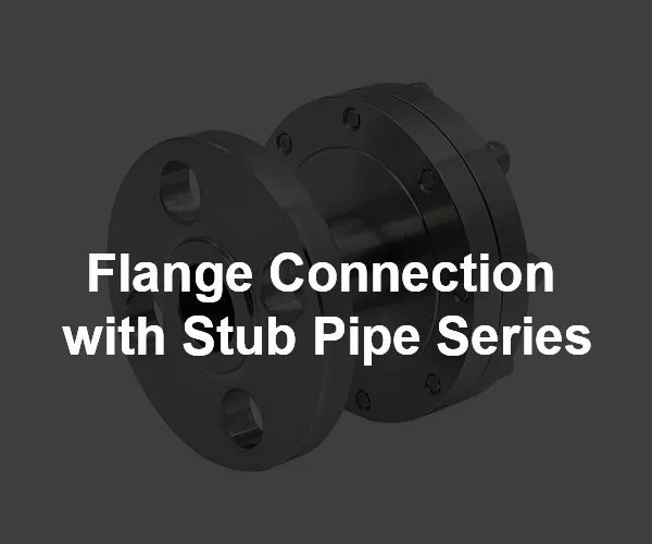 Flange Connection with Stub Pipe Series