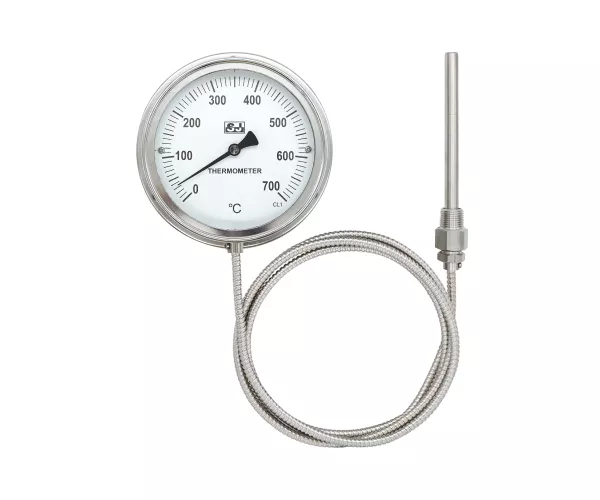 Expansion Thermometer, Capillary